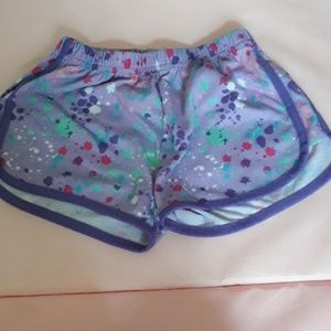 Girls pj shorts